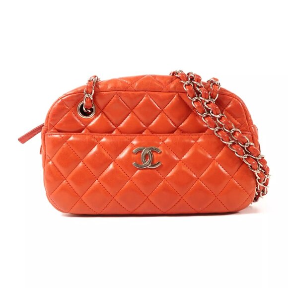 ❤️CHANEL CC SHW Chain Shoulder Bag❤️ - Picture 1 of 16